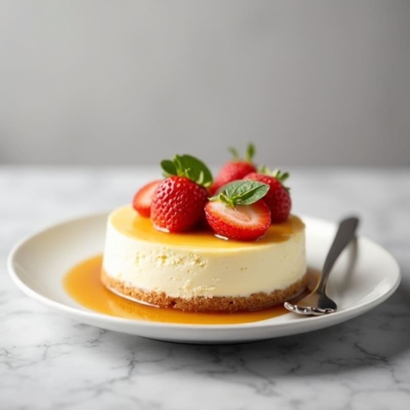 Greek Yogurt Protein Cheesecake
