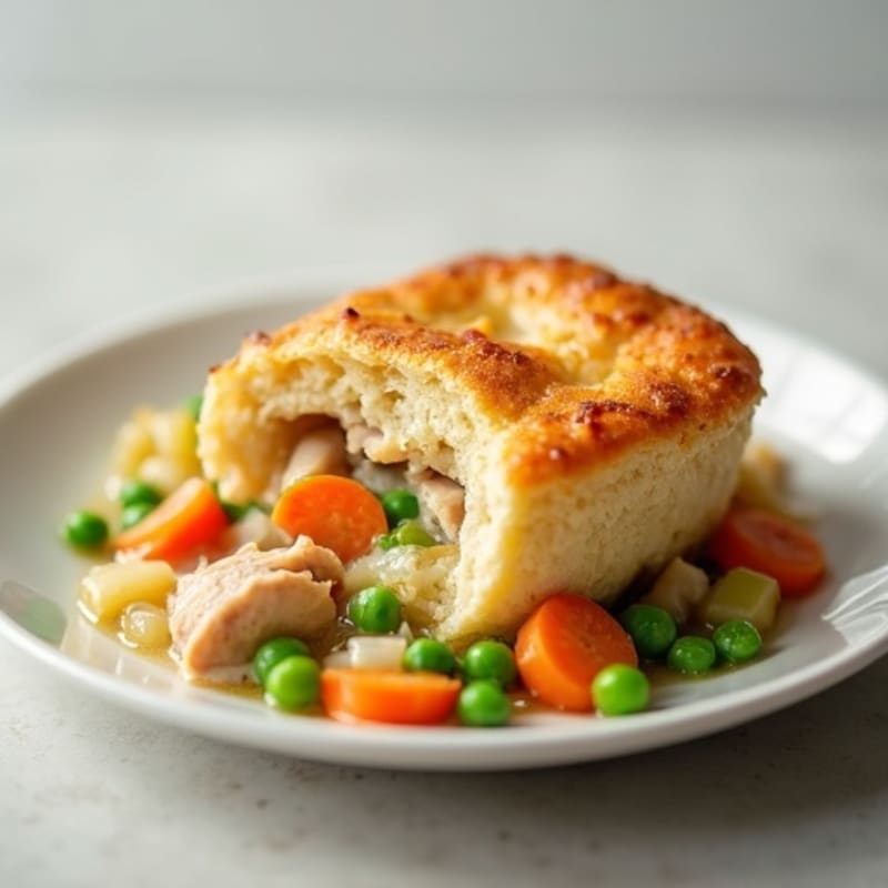 Healthy Chicken Pot Pie