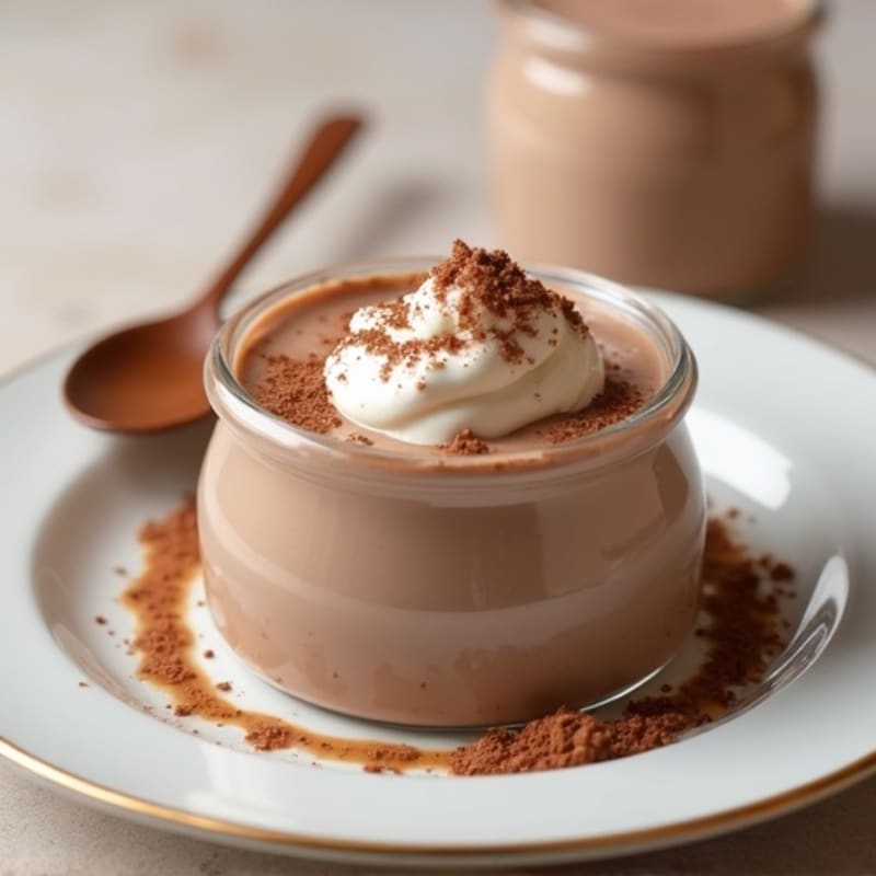 Silky Greek Yogurt Protein Pudding