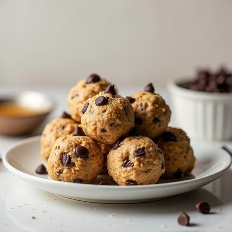 Healthy No-Bake Protein Cookie Dough Bites