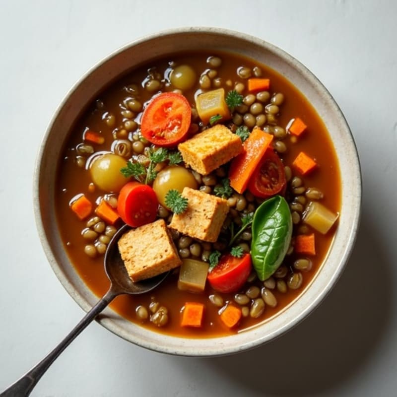 Hearty Lentil Stew