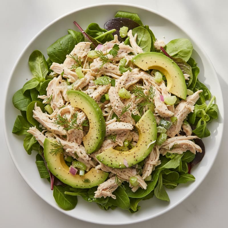 Lemon Herb Chicken Salad