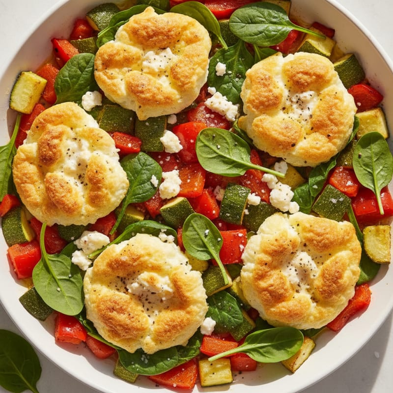 Sheet Pan Eggs and Roasted Vegetables