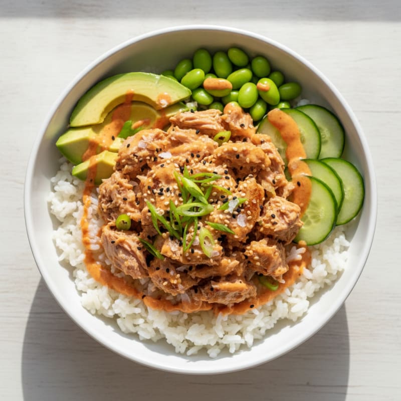 Tuna Poke Rice Bowl