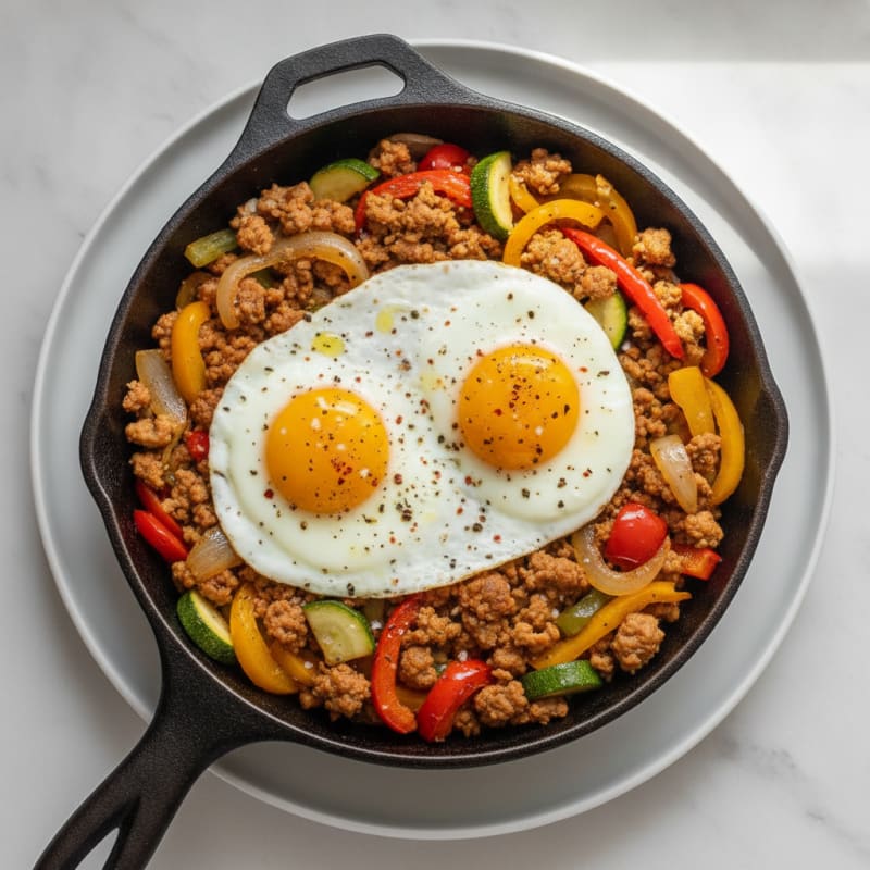 Grand Slam Breakfast Skillet