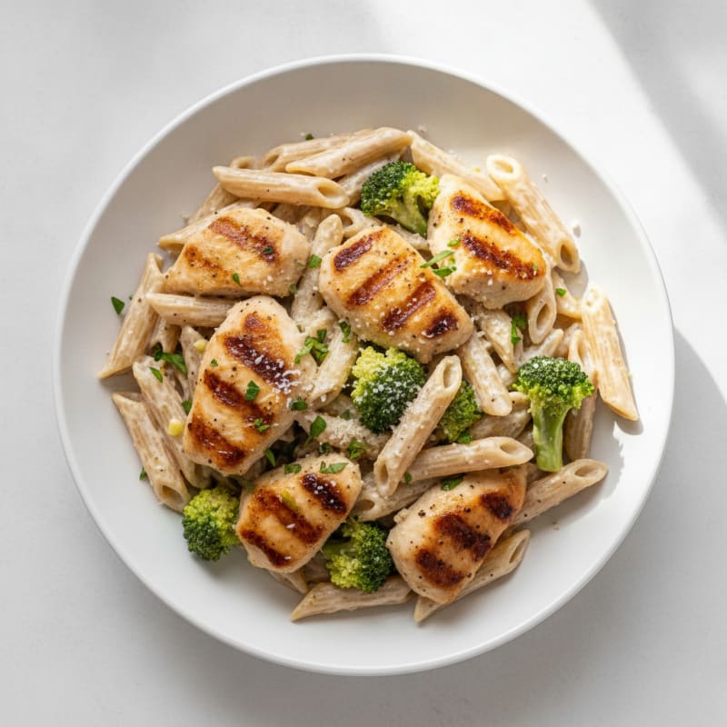 Creamy Chicken Alfredo Pasta