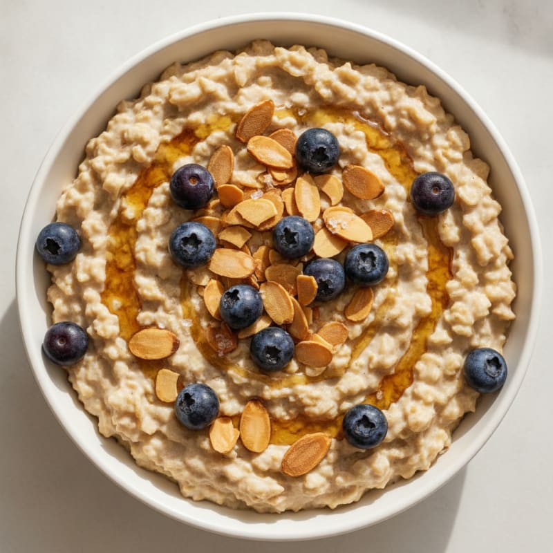 Hot Vanilla Greek Yogurt Power Bowl