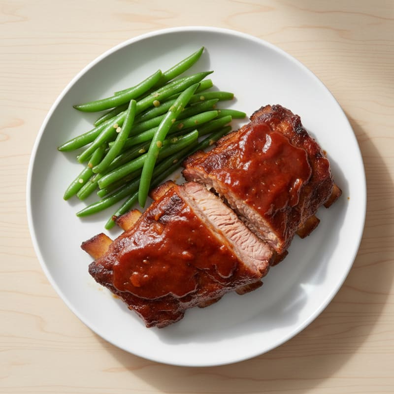 Smoky BBQ Baby Back Ribs