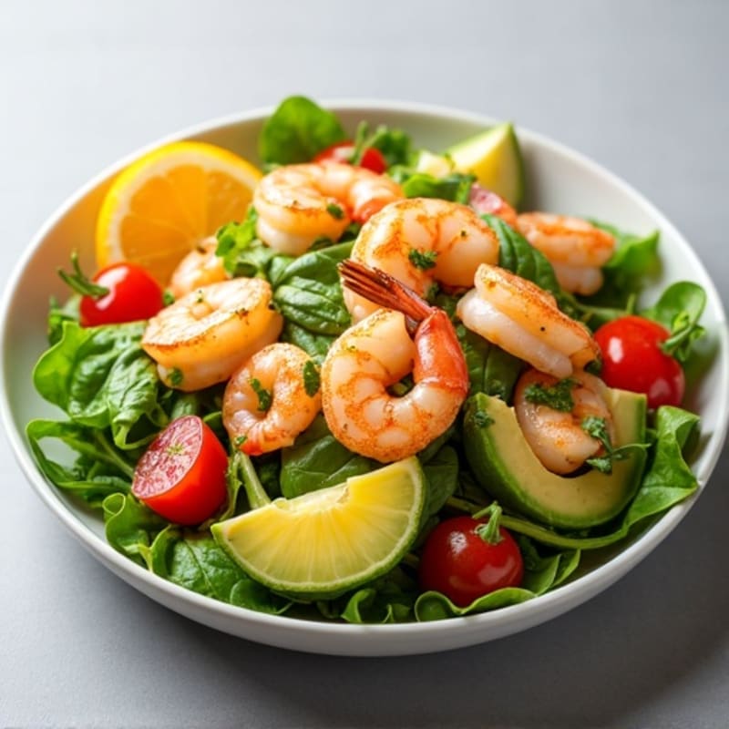 Fresh Citrus Shrimp Salad
