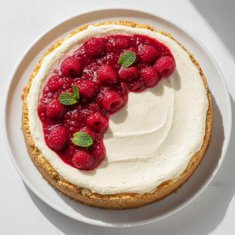 Greek Yogurt Protein Cheesecake