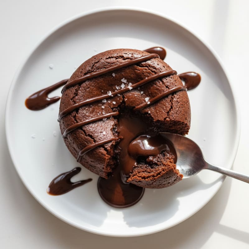 Chocolate Protein Mug Cake