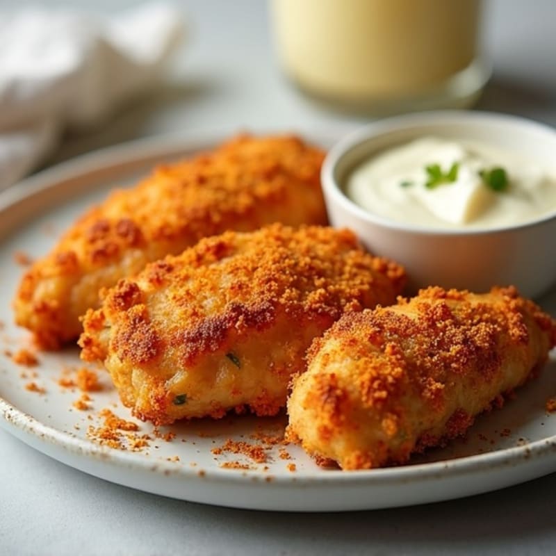 Crispy Baked Buttermilk Chicken