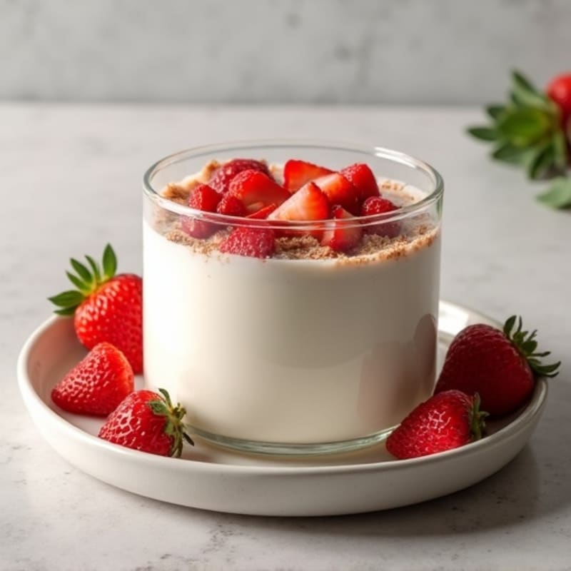 Silky Greek Yogurt Protein Pudding