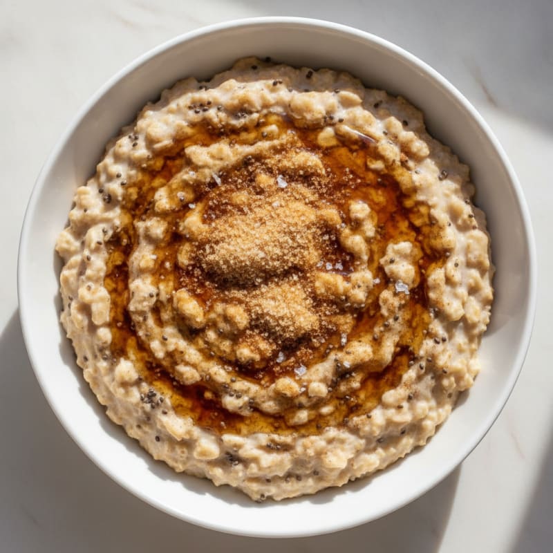 Maple Brown Sugar Oatmeal