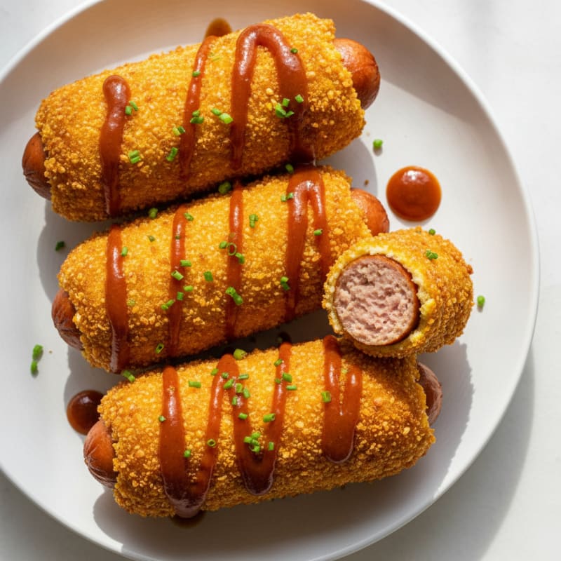 Classic Carnival Corn Dogs