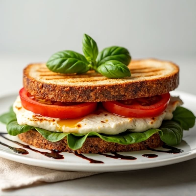 Fresh Grilled Caprese Sandwich