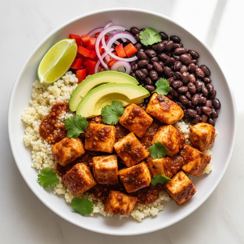 Smoky Chipotle Chicken Burrito Bowl