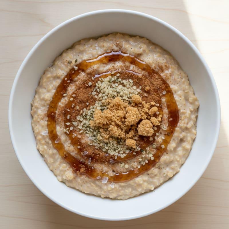 Maple Brown Sugar Oatmeal