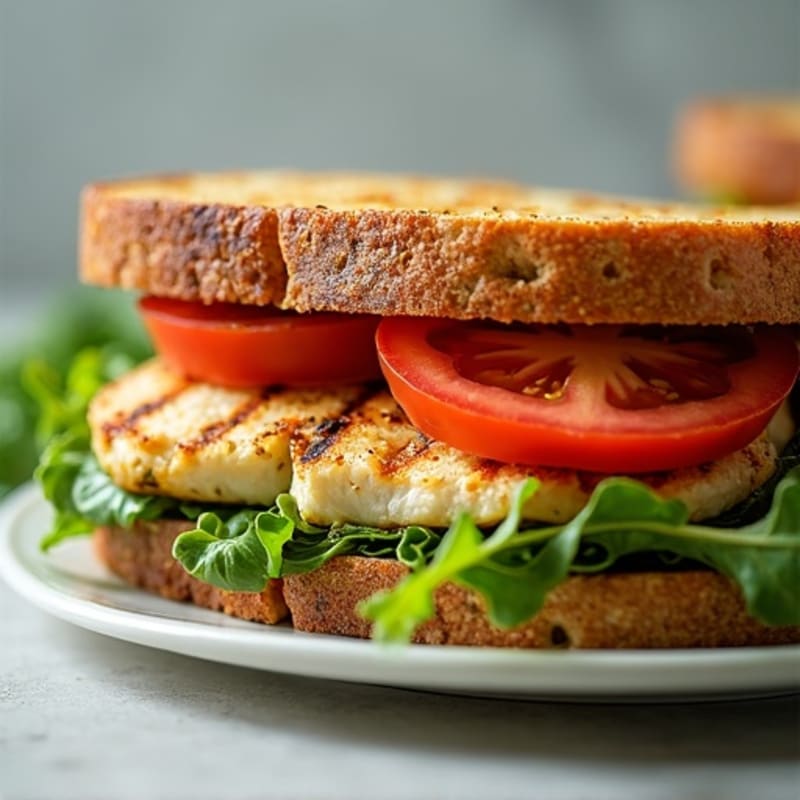 Grilled Pesto Chicken Sandwich
