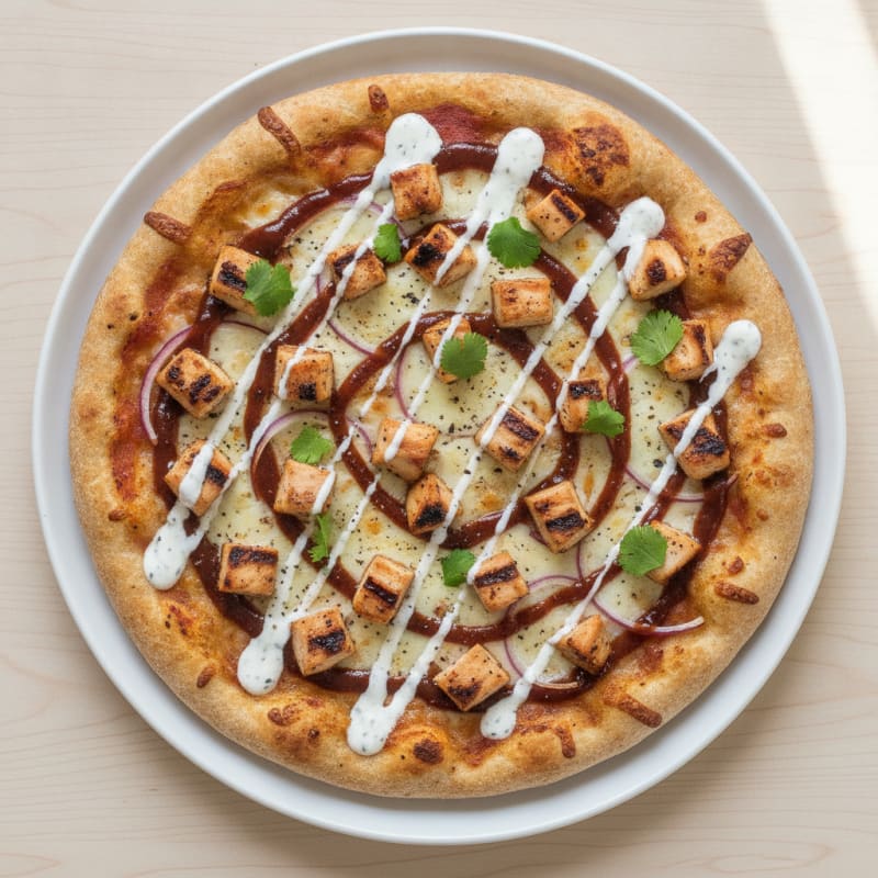BBQ Ranch Chicken Pizza