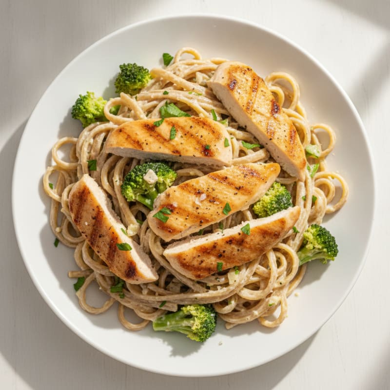 Chicken Alfredo Fettuccine