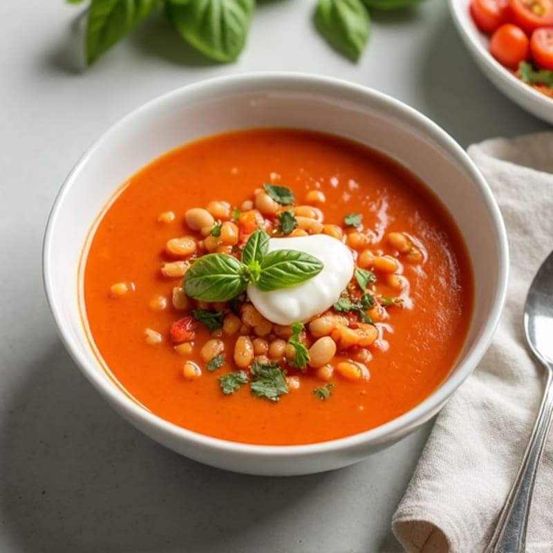 Creamy Tomato Basil Soup