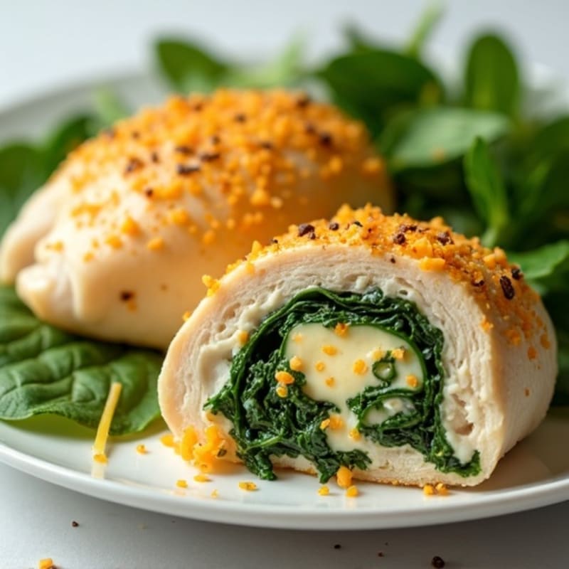 Chicken Stuffed with Creamy Spicy Jalapeño