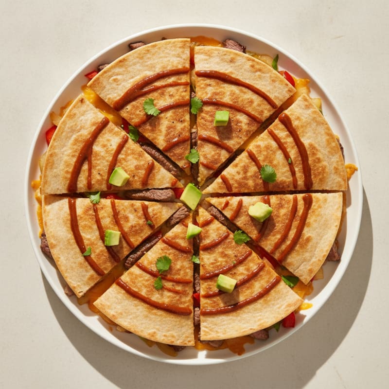 Pan-Seared Steak Quesadillas