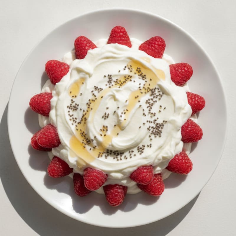Silky Greek Yogurt Protein Parfait