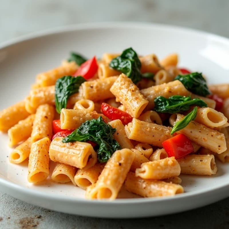 Healthy Creamy Spicy Cajun Chicken Pasta