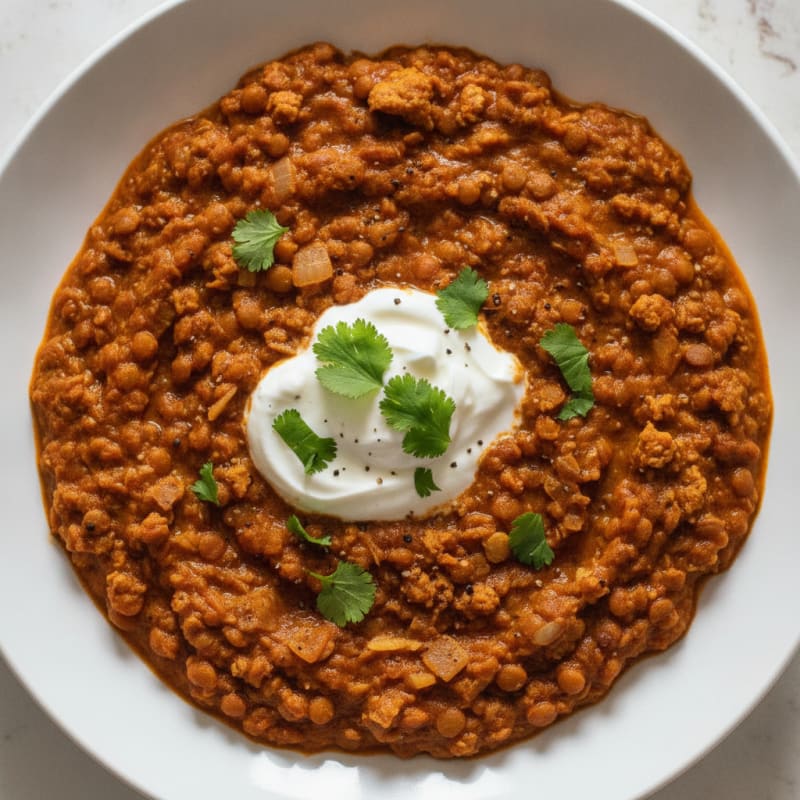 Hearty Madras Lentil Curry