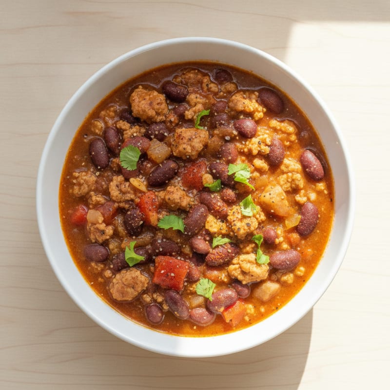 Hearty Spiced Bean Stew