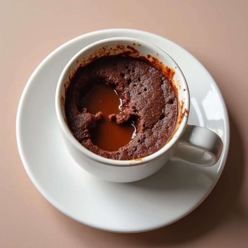 Rich Protein-Packed Chocolate Mug Cake