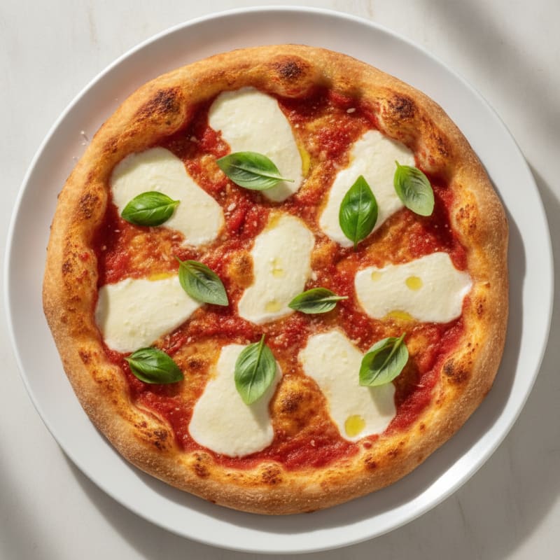 Classic Margherita Pizza