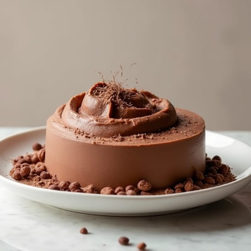 Protein Chocolate Greek Yogurt Mousse