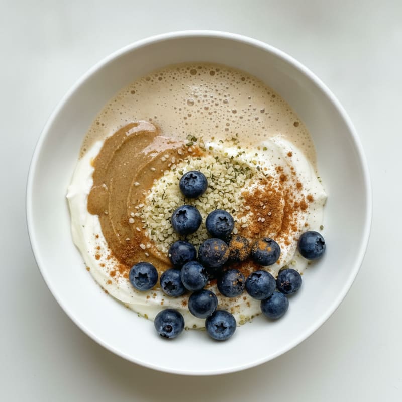 Dunkin' Inspired Decaf Protein Breakfast