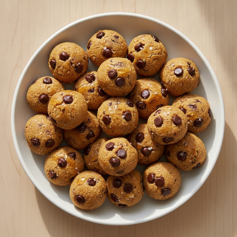 No-Bake Protein Cookie Dough Bites