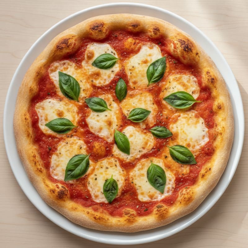 Classic Margherita Pizza