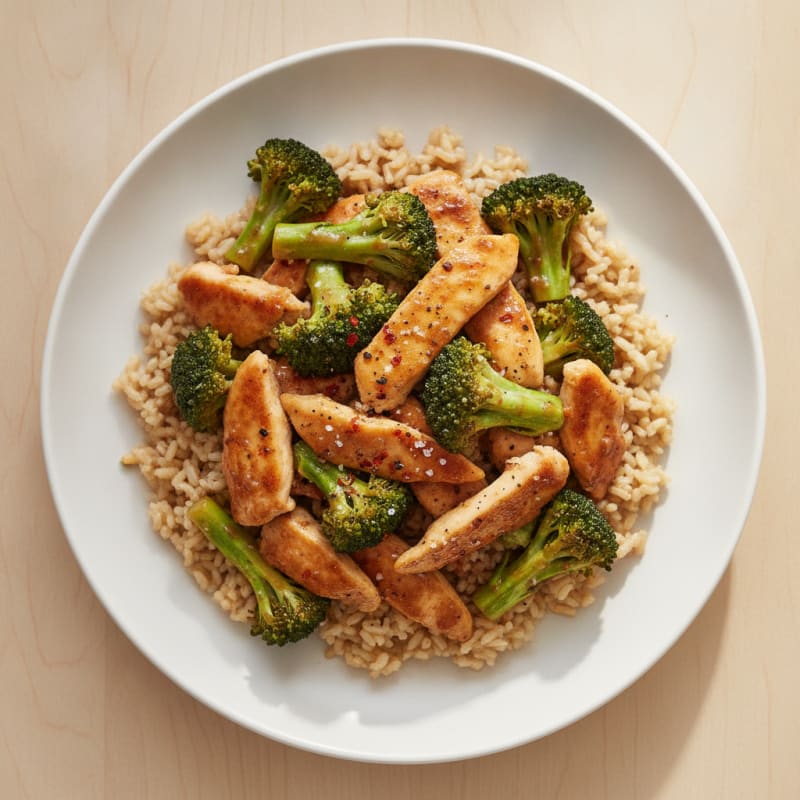 Chicken and Broccoli Stir-Fry