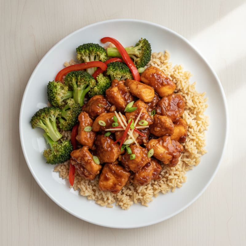 General Tso's Chicken Stir-Fry