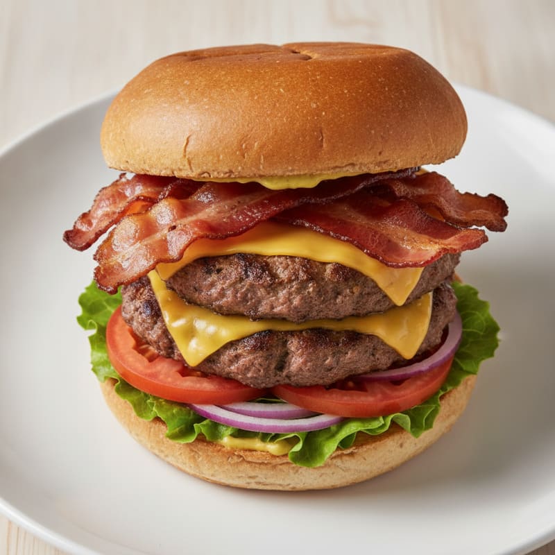 Double Bacon Cheeseburger