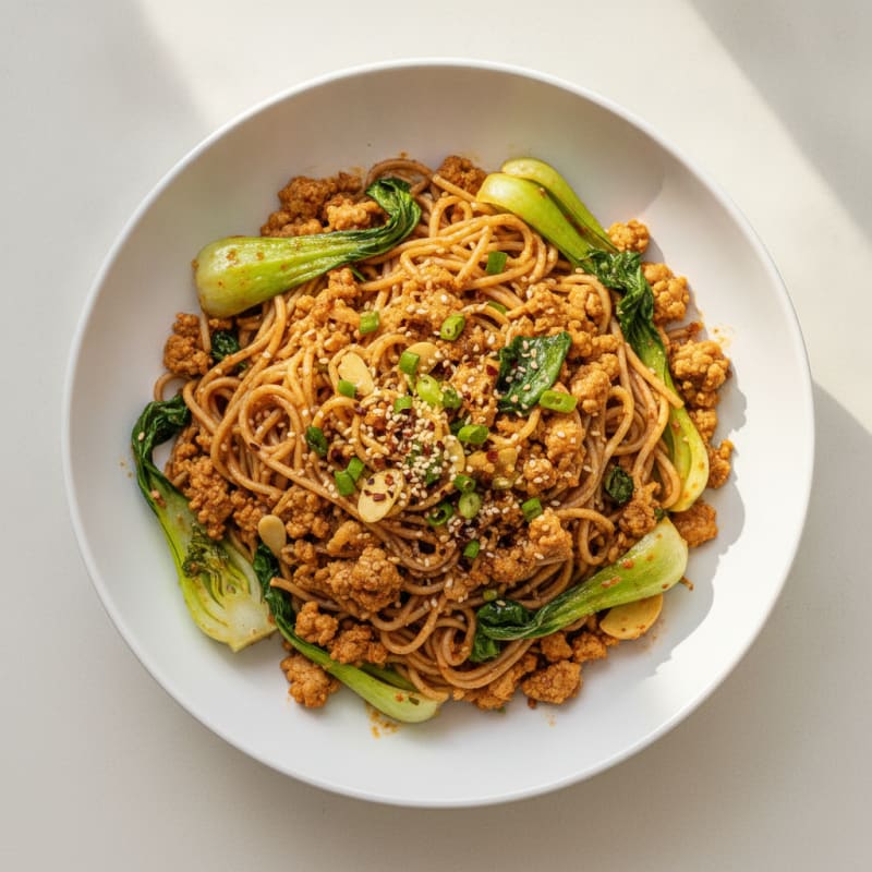 Sichuan Dan Dan Noodles