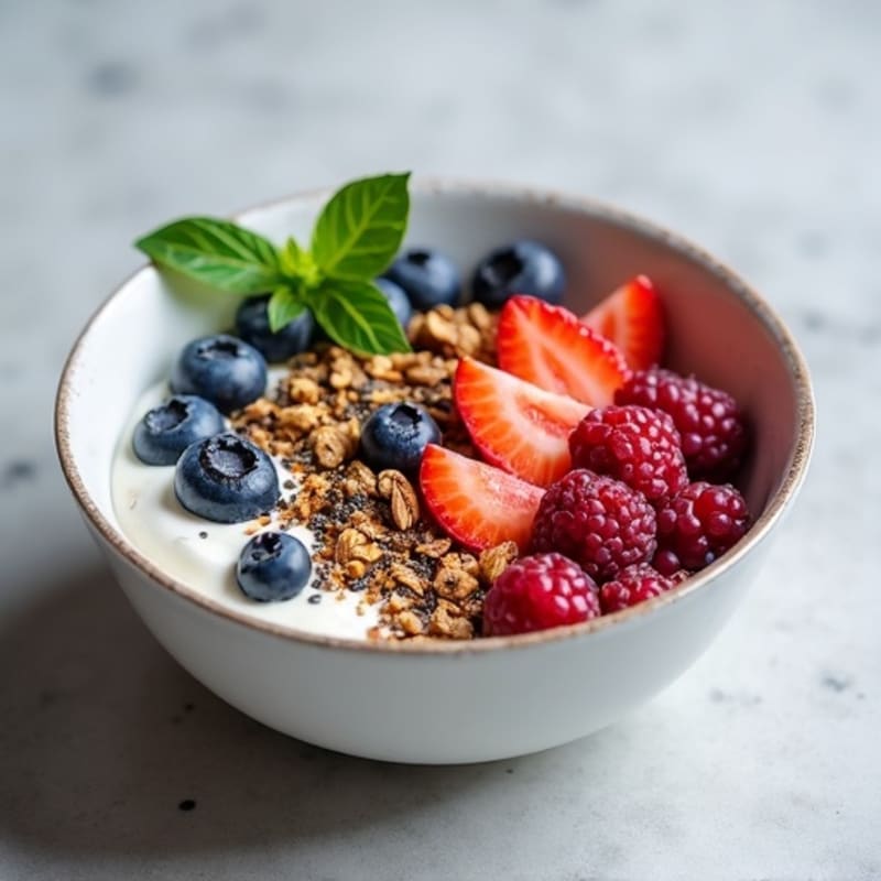 Protein-Packed Greek Yogurt Power Bowl