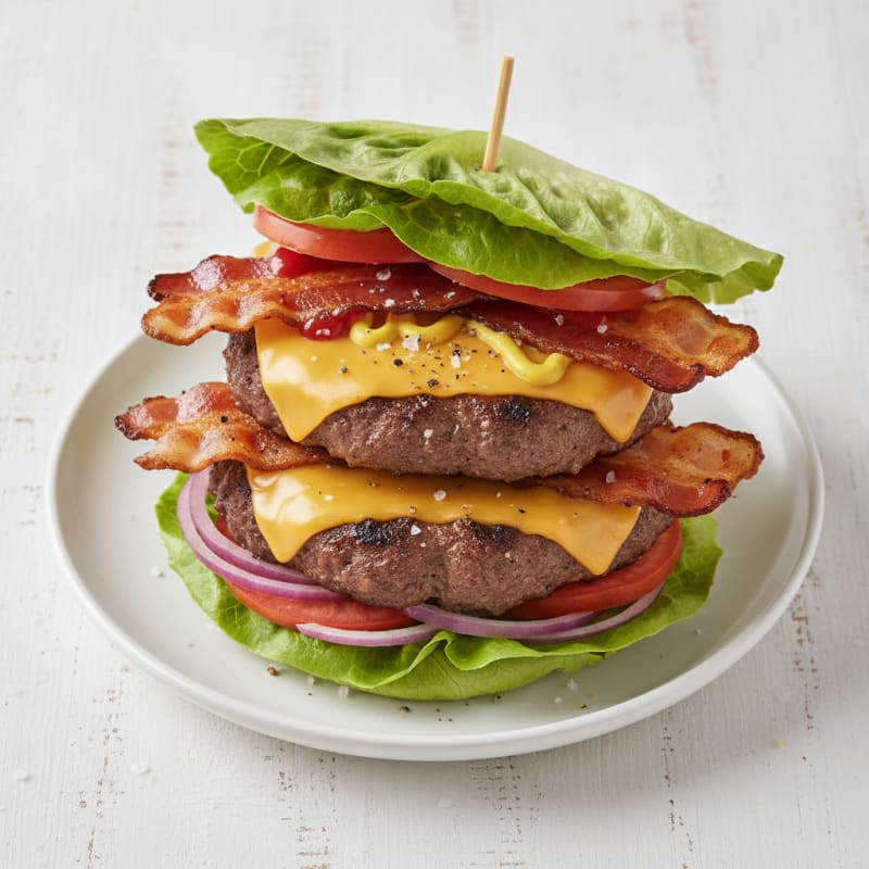 Double Bacon Cheeseburger
