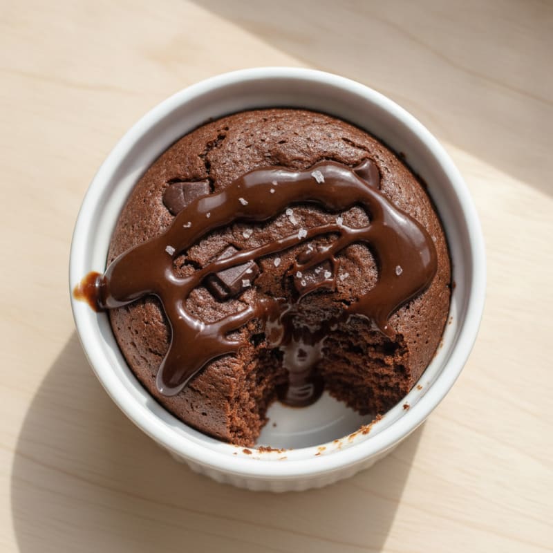 Decadent Chocolate Protein Mug Cake