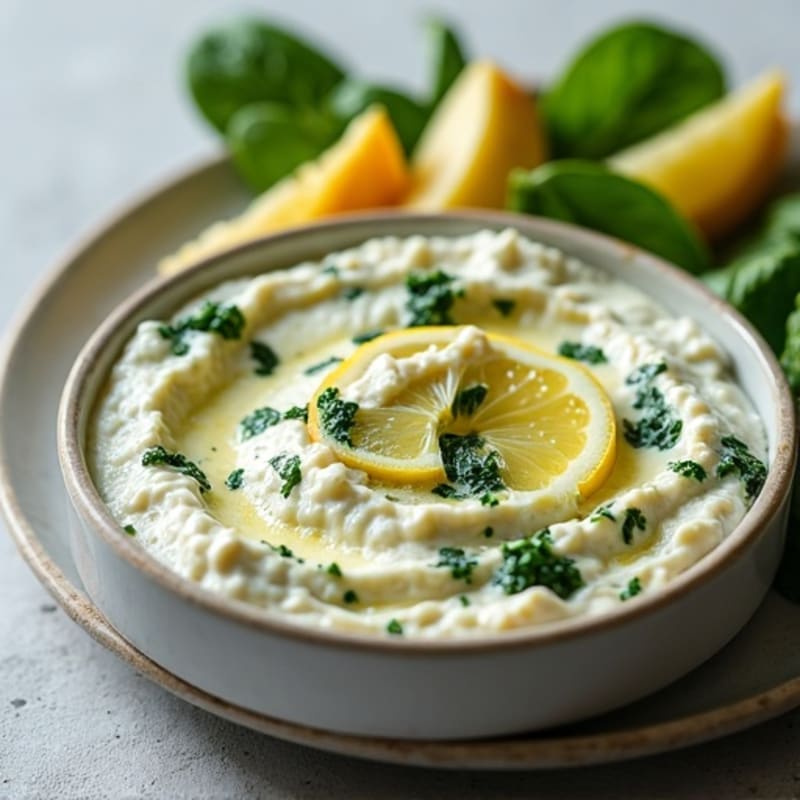 Creamy Greek Yogurt Spinach Artichoke Dip