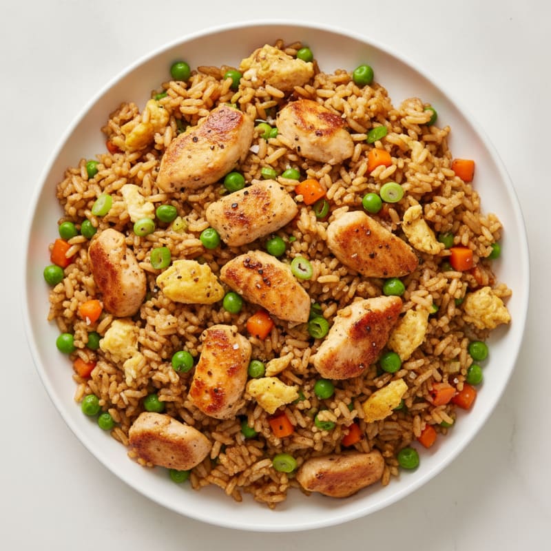Chicken and Egg Fried Rice
