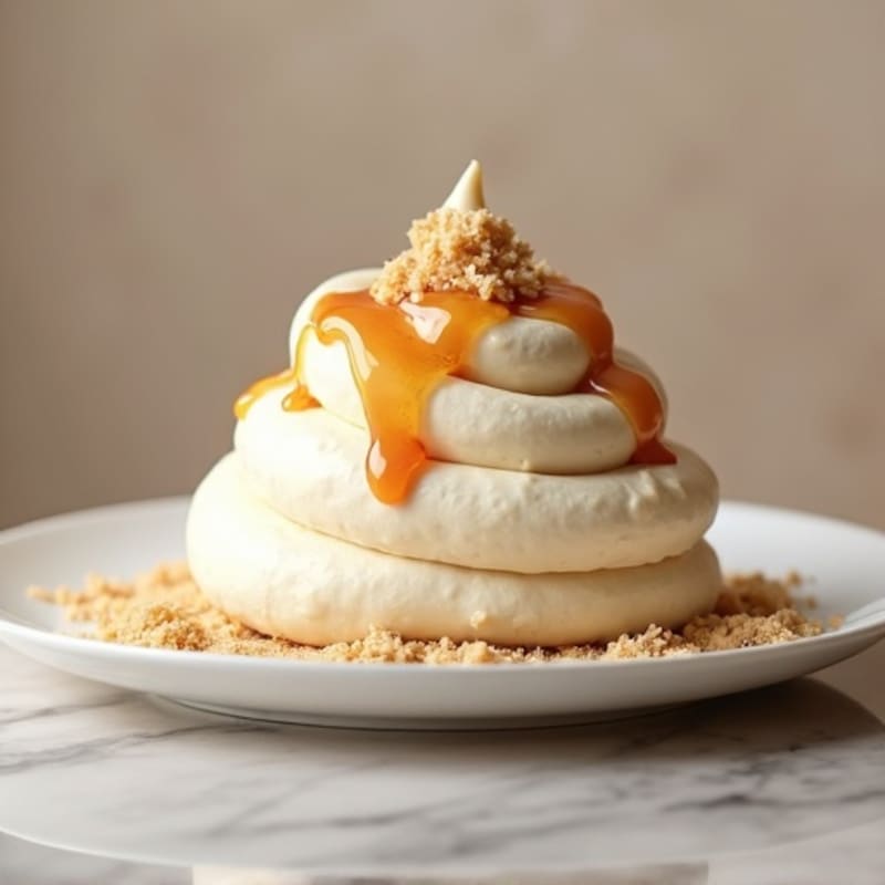 Silky Greek Yogurt Protein Mousse with Almond Butter