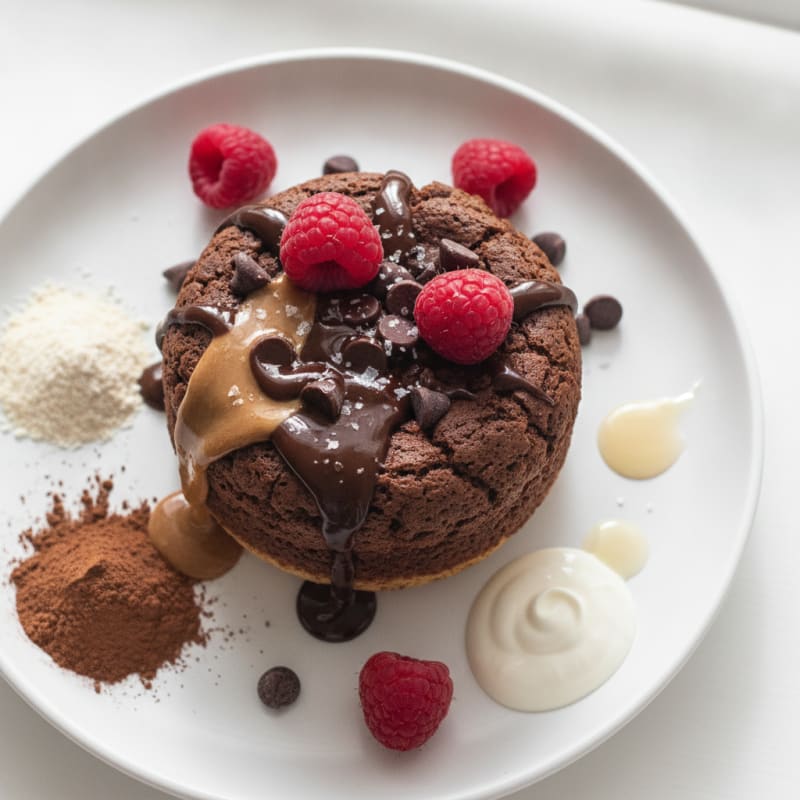 Chocolate Protein Mug Cake