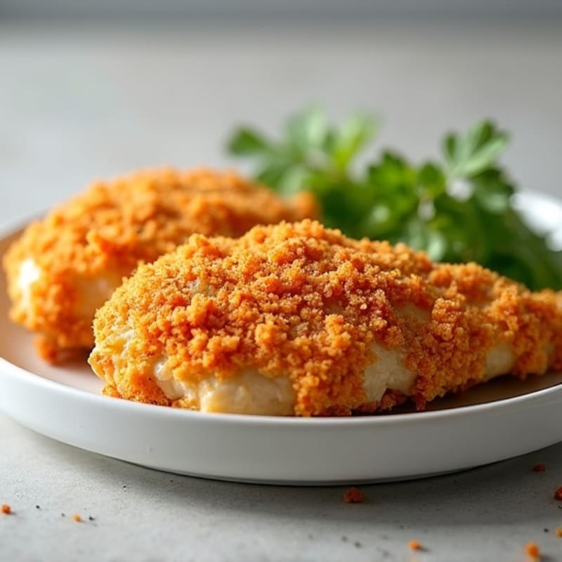 Crispy Oven-Baked Buttermilk Chicken